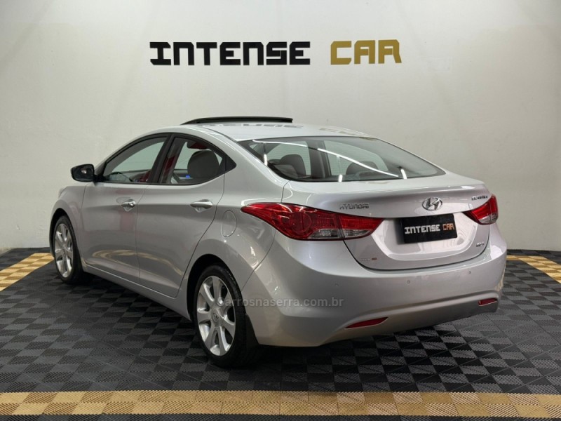 ELANTRA 1.8 GLS 16V GASOLINA 4P AUTOMÁTICO - 2013 - NOVO HAMBURGO