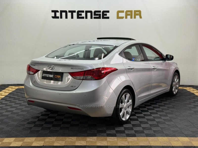 ELANTRA 1.8 GLS 16V GASOLINA 4P AUTOMÁTICO - 2013 - NOVO HAMBURGO