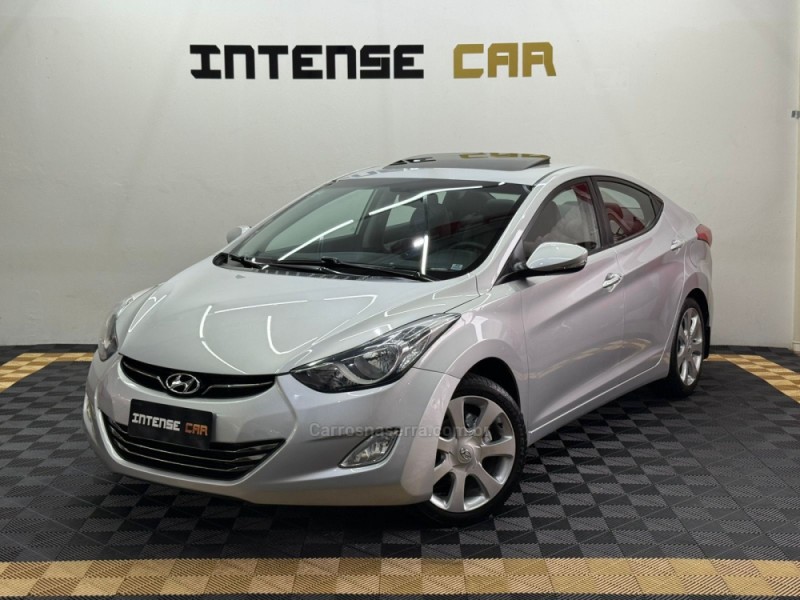 ELANTRA 1.8 GLS 16V GASOLINA 4P AUTOMÁTICO - 2013 - NOVO HAMBURGO