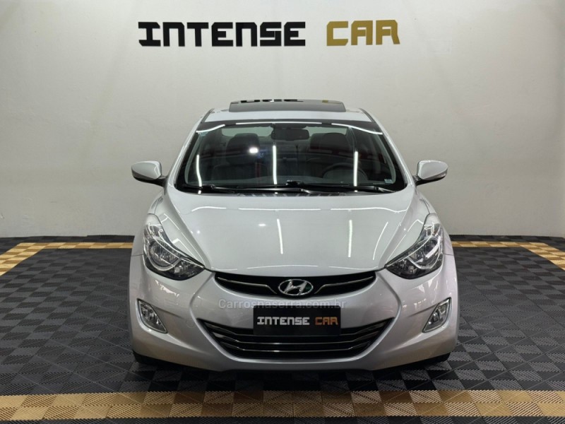 ELANTRA 1.8 GLS 16V GASOLINA 4P AUTOMÁTICO - 2013 - NOVO HAMBURGO