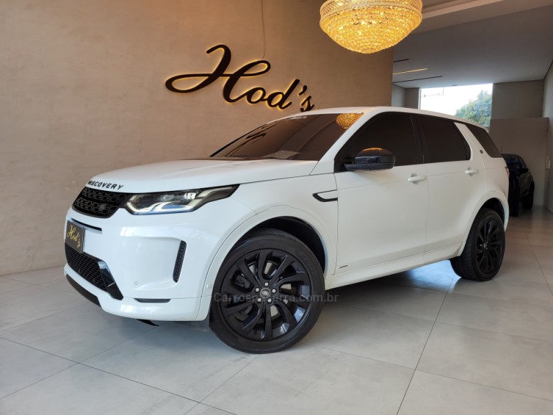 discovery sport 2.0 16v td4 turbo diesel se 4p automatico 2020 canela