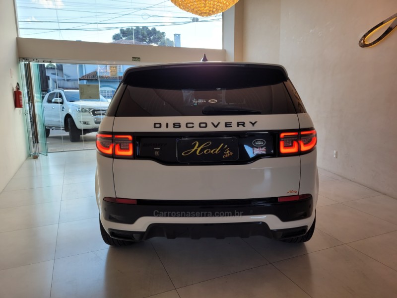 DISCOVERY SPORT 2.0 16V TD4 TURBO DIESEL SE 4P AUTOMÁTICO - 2020 - CANELA