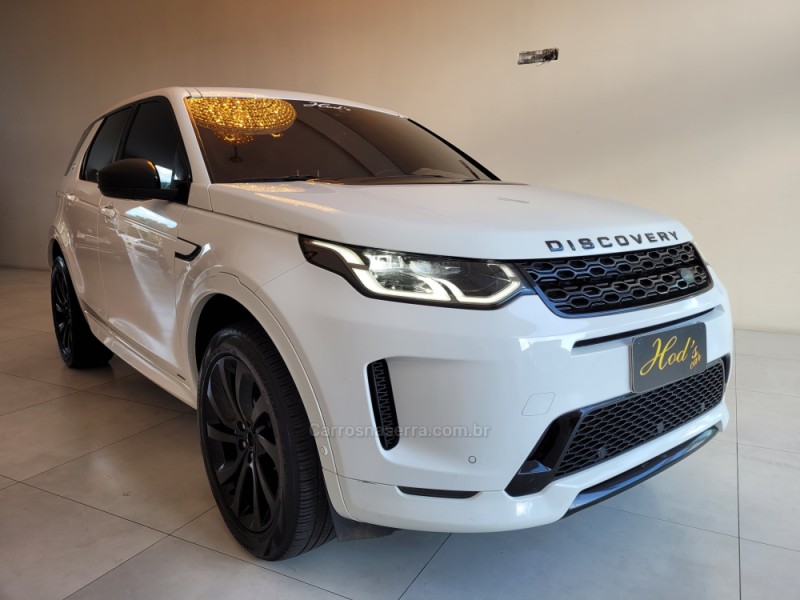 DISCOVERY SPORT 2.0 16V TD4 TURBO DIESEL SE 4P AUTOMÁTICO - 2020 - CANELA