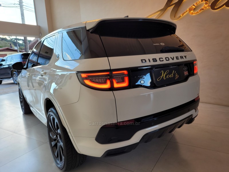 DISCOVERY SPORT 2.0 16V TD4 TURBO DIESEL SE 4P AUTOMÁTICO - 2020 - CANELA