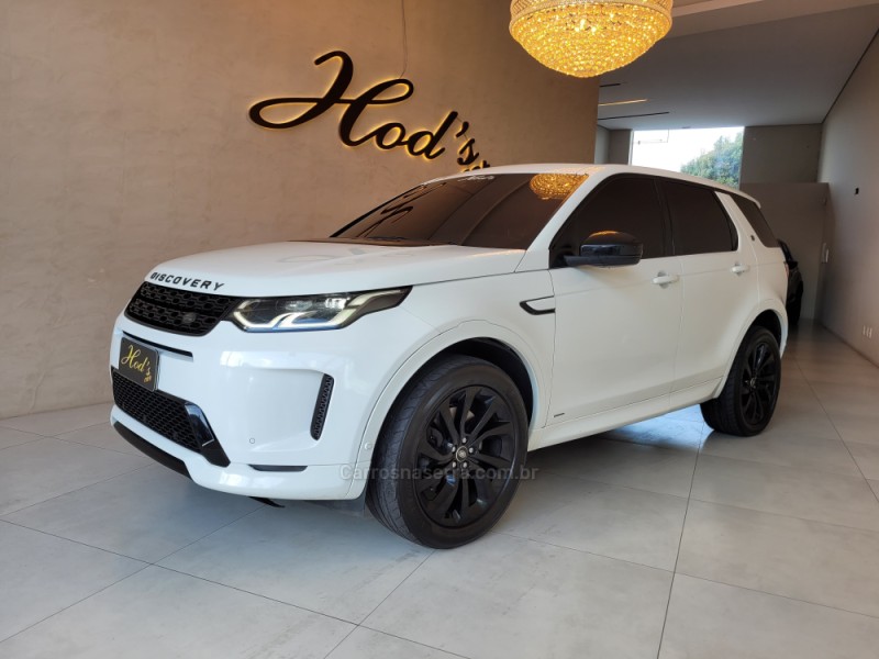 DISCOVERY SPORT 2.0 16V TD4 TURBO DIESEL SE 4P AUTOMÁTICO - 2020 - CANELA