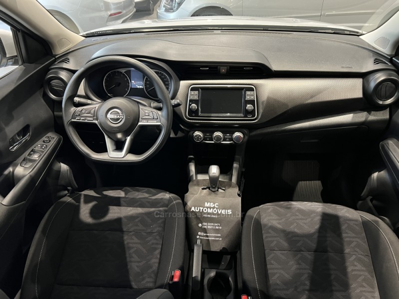 KICKS 1.6 SENSE 16V FLEX 4P AUTOMÁTICO - 2024 - CAXIAS DO SUL