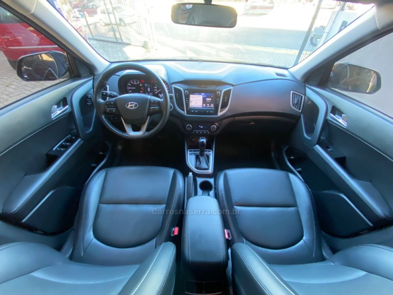 CRETA 2.0 16V FLEX PRESTIGE AUTOMÁTICO - 2019 - CAXIAS DO SUL