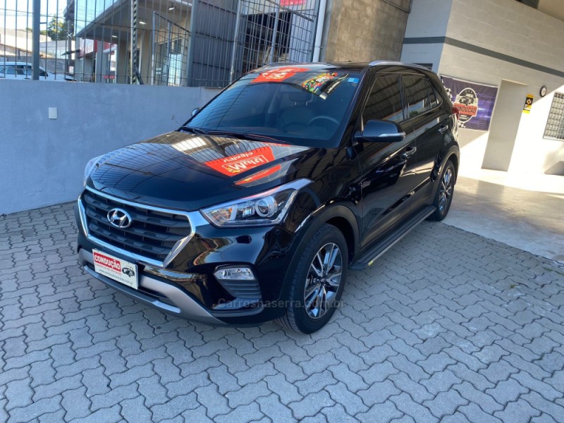 CRETA 2.0 16V FLEX PRESTIGE AUTOMÁTICO - 2019 - CAXIAS DO SUL