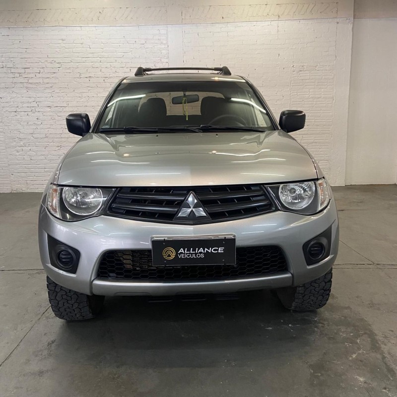 L200 TRITON 3.2 GLX 4X4 CD 16V TURBO INTERCOLER DIESEL 4P MANUAL - 2013 - CAXIAS DO SUL