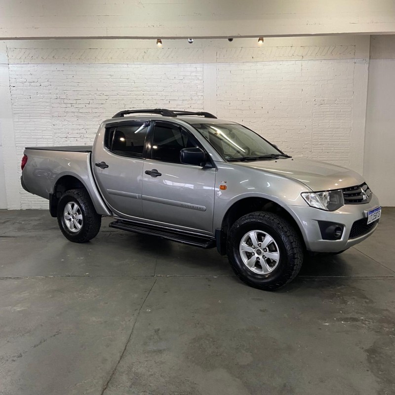 L200 TRITON 3.2 GLX 4X4 CD 16V TURBO INTERCOLER DIESEL 4P MANUAL - 2013 - CAXIAS DO SUL