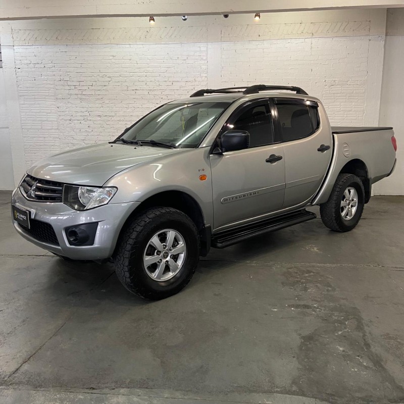 l200 triton 3.2 glx 4x4 cd 16v turbo intercoler diesel 4p manual 2013 caxias do sul