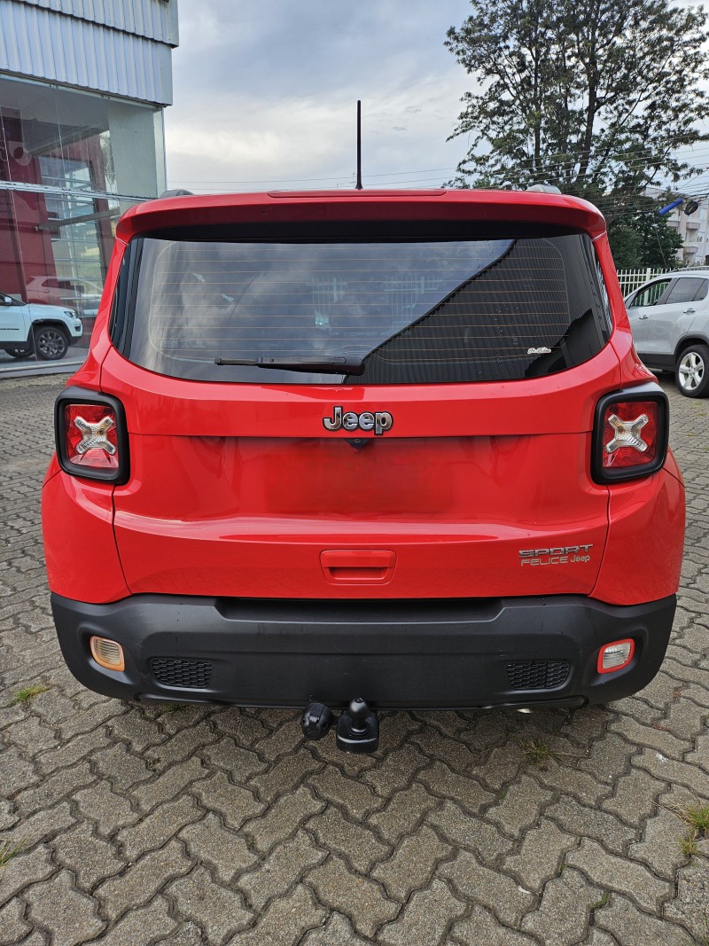RENEGADE 1.8 16V FLEX SPORT 4P MANUAL - 2019 - FARROUPILHA