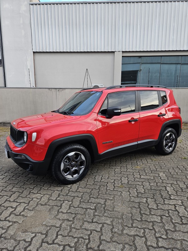 RENEGADE 1.8 16V FLEX SPORT 4P MANUAL - 2019 - FARROUPILHA