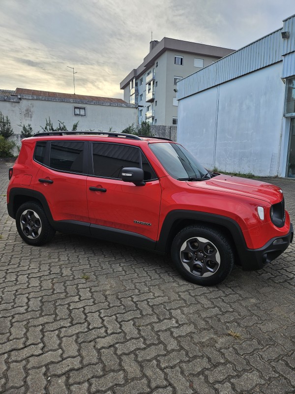 RENEGADE 1.8 16V FLEX SPORT 4P MANUAL - 2019 - FARROUPILHA