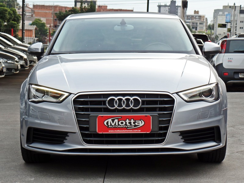 A3 1.4 TFSI SEDAN ATTRACTION 16V GASOLINA 4P S-TRONIC - 2015 - CAXIAS DO SUL