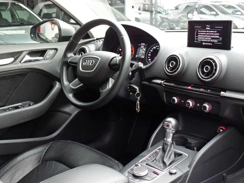 A3 1.4 TFSI SEDAN ATTRACTION 16V GASOLINA 4P S-TRONIC - 2015 - CAXIAS DO SUL