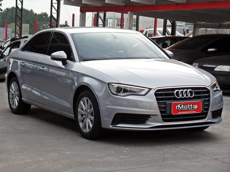 A3 1.4 TFSI SEDAN ATTRACTION 16V GASOLINA 4P S-TRONIC - 2015 - CAXIAS DO SUL