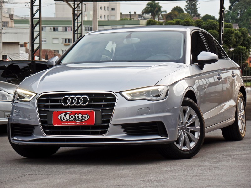 A3 1.4 TFSI SEDAN ATTRACTION 16V GASOLINA 4P S-TRONIC - 2015 - CAXIAS DO SUL
