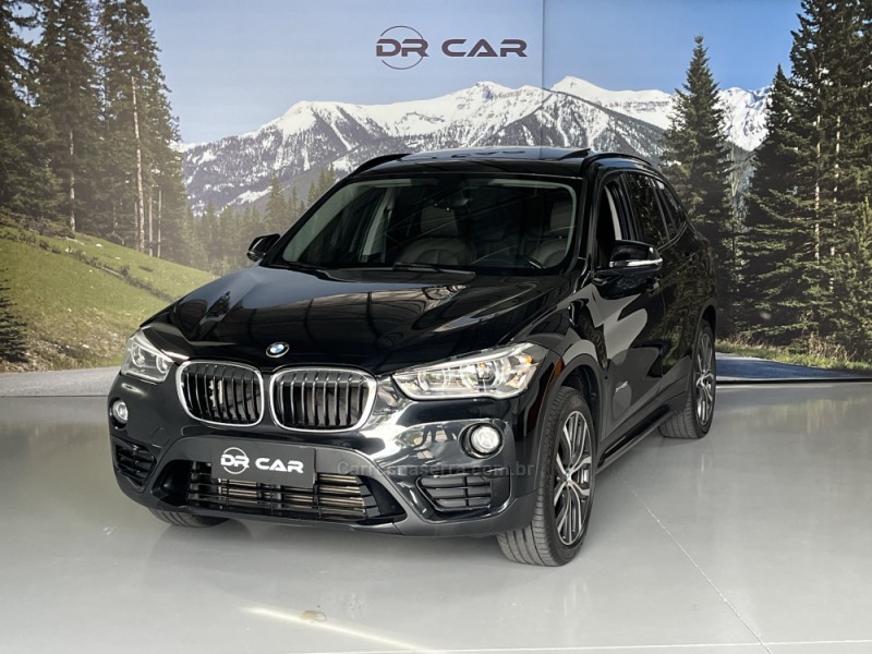 X1 2.0 28I SPORT GP 4X4 16V FLEX 4P AUTOMÁTICO - 2017 - GARIBALDI