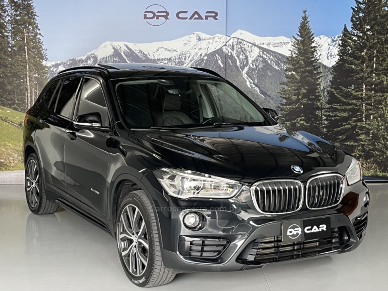 X1 2.0 28I SPORT GP 4X4 16V FLEX 4P AUTOMÁTICO - 2017 - GARIBALDI
