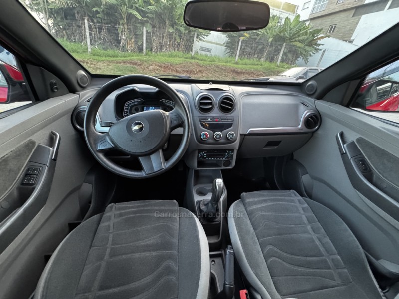 AGILE 1.4 MPFI LTZ 8V FLEX 4P MANUAL - 2013 - FELIZ