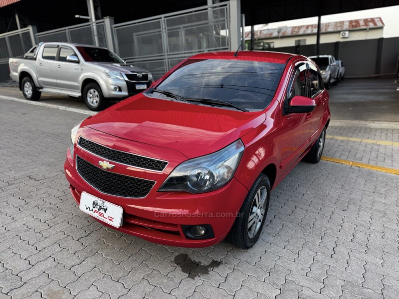 AGILE 1.4 MPFI LTZ 8V FLEX 4P MANUAL - 2013 - FELIZ