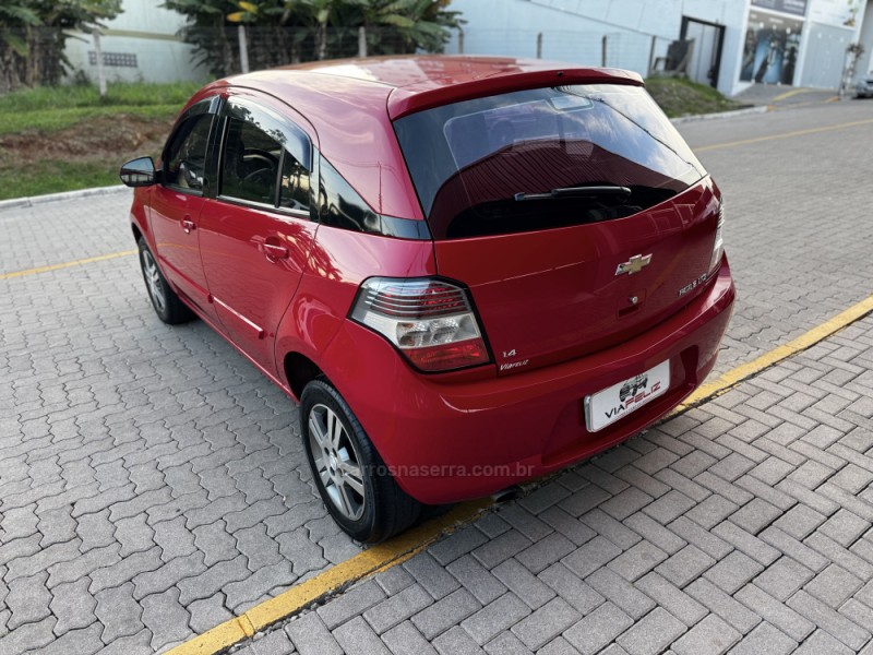 AGILE 1.4 MPFI LTZ 8V FLEX 4P MANUAL - 2013 - FELIZ