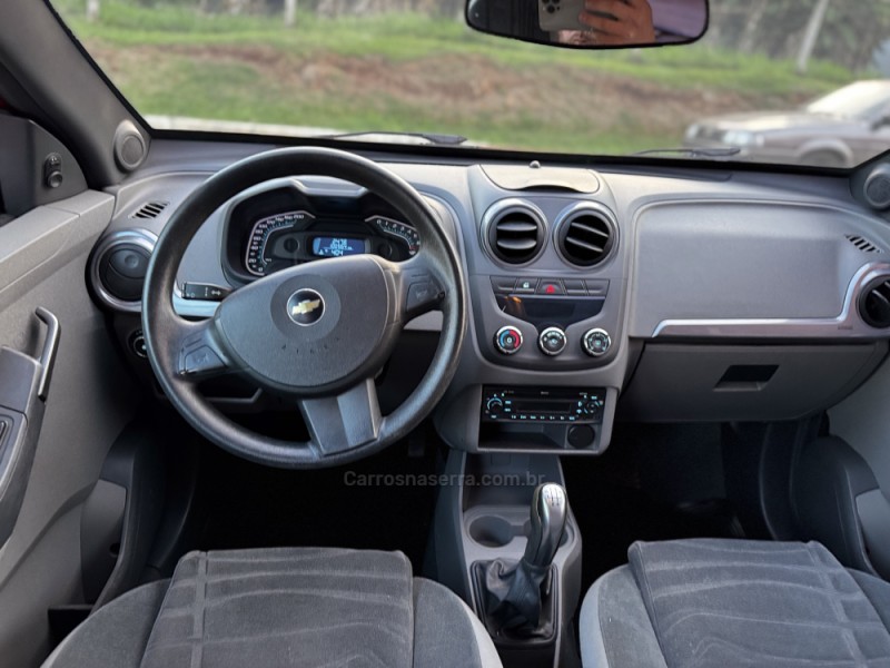 AGILE 1.4 MPFI LTZ 8V FLEX 4P MANUAL - 2013 - FELIZ
