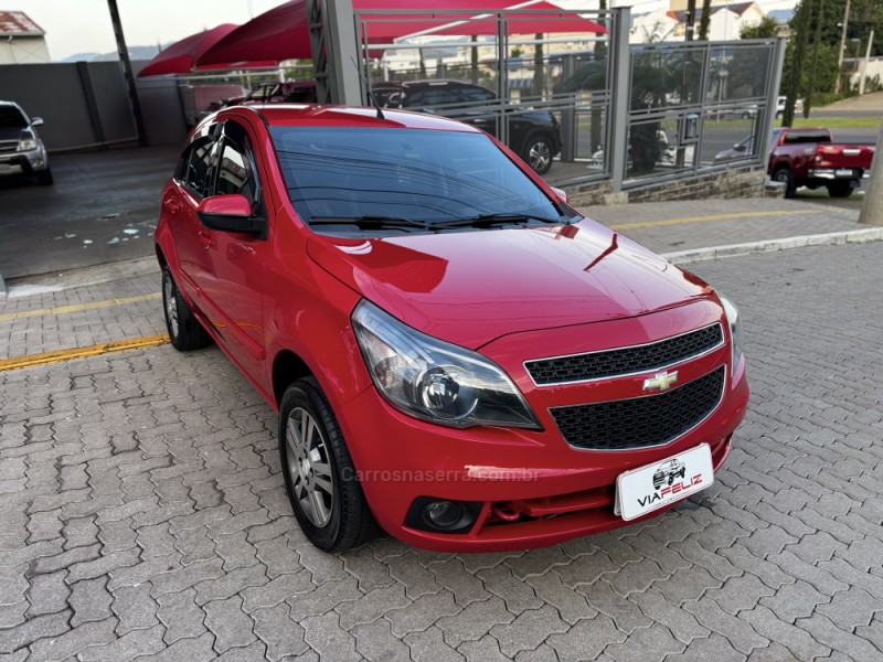 AGILE 1.4 MPFI LTZ 8V FLEX 4P MANUAL - 2013 - FELIZ