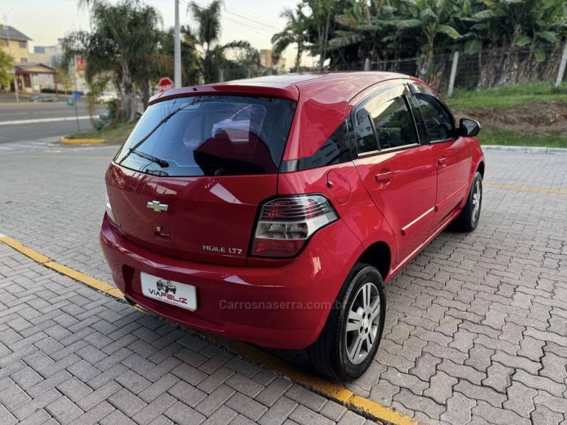 AGILE 1.4 MPFI LTZ 8V FLEX 4P MANUAL - 2013 - FELIZ