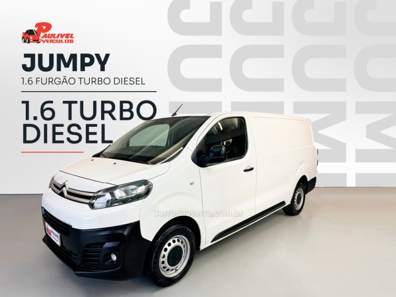 jumpy 1.6 furgao turbo diesel blue hdi 2018 caxias do sul