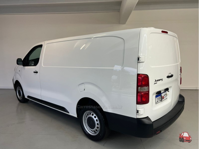 JUMPY 1.6 FURGÃO TURBO DIESEL BLUE HDI - 2018 - CAXIAS DO SUL