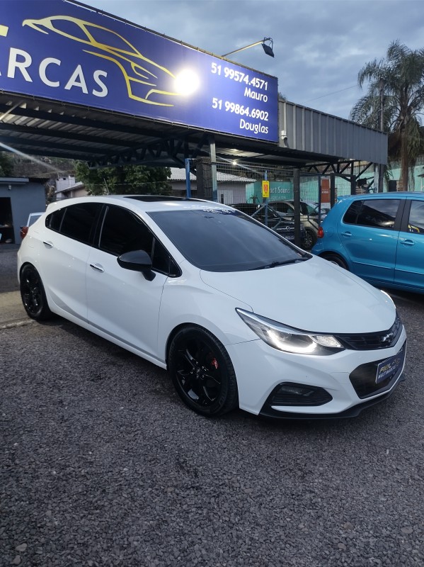 CRUZE 1.4 TURBO LTZ SPORT6 16V FLEX 4P AUTOMÁTICO - 2017 - VALE REAL