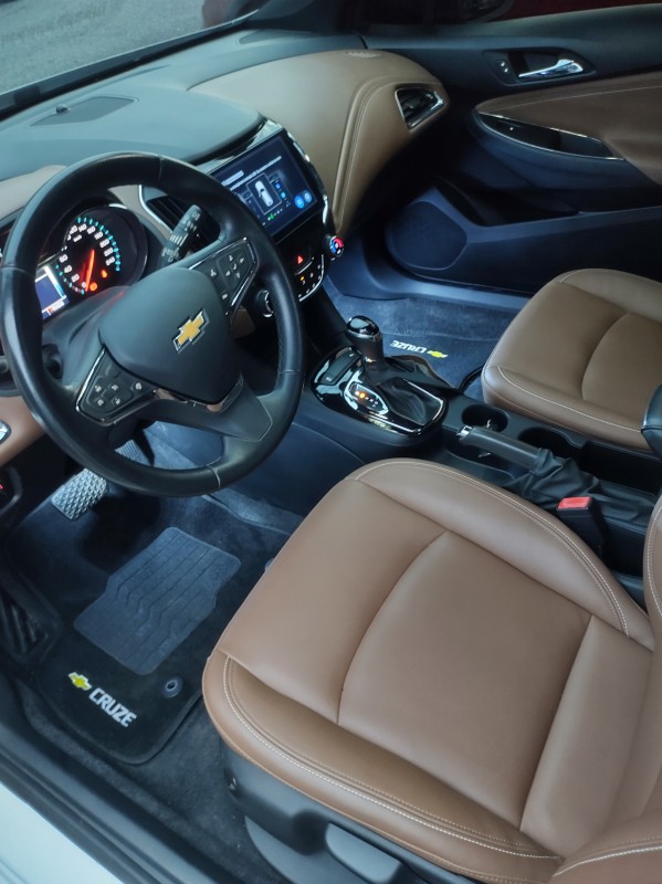 CRUZE 1.4 TURBO LTZ SPORT6 16V FLEX 4P AUTOMÁTICO - 2017 - VALE REAL