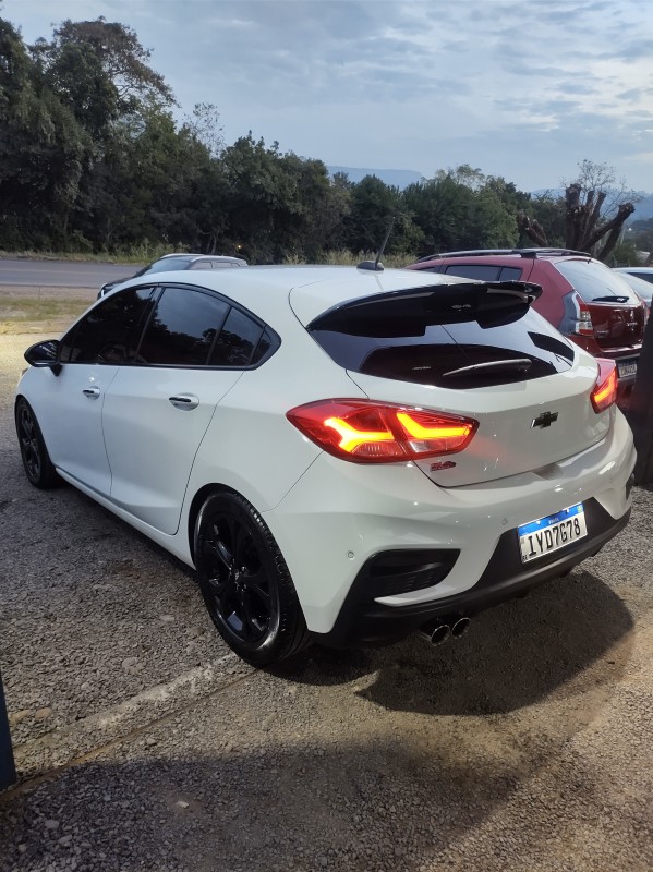 CRUZE 1.4 TURBO LTZ SPORT6 16V FLEX 4P AUTOMÁTICO - 2017 - VALE REAL