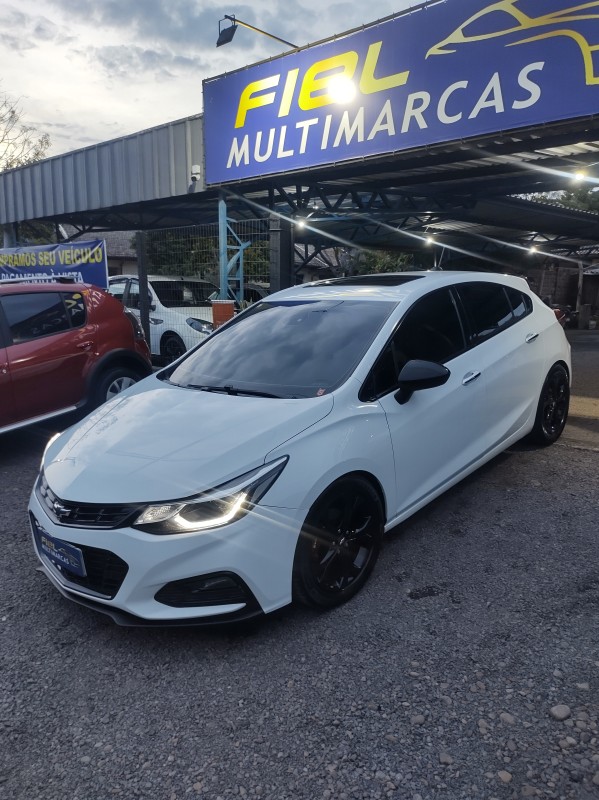 CRUZE 1.4 TURBO LTZ SPORT6 16V FLEX 4P AUTOMÁTICO - 2017 - VALE REAL