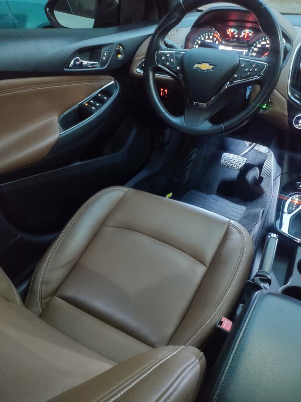 CRUZE 1.4 TURBO LTZ SPORT6 16V FLEX 4P AUTOMÁTICO - 2017 - VALE REAL