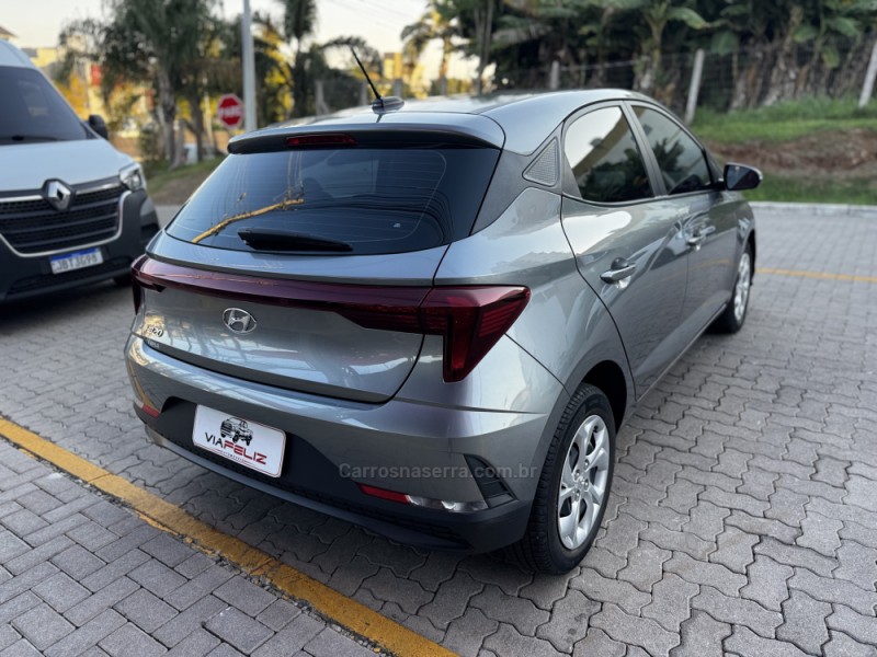 HB20 1.0 COMFORT STYLE 12V FLEX 4P MANUAL - 2023 - FELIZ