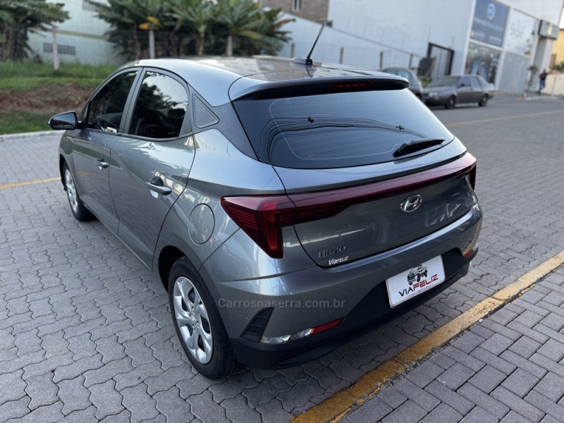 HB20 1.0 COMFORT STYLE 12V FLEX 4P MANUAL - 2023 - FELIZ