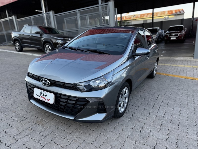 HB20 1.0 COMFORT STYLE 12V FLEX 4P MANUAL - 2023 - FELIZ