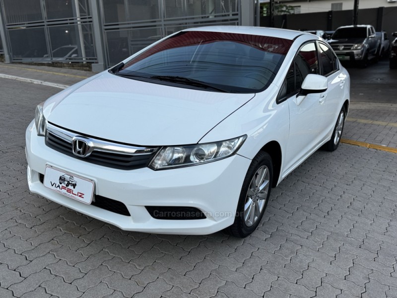 CIVIC 1.8 LXS 16V FLEX 4P MANUAL - 2014 - FELIZ