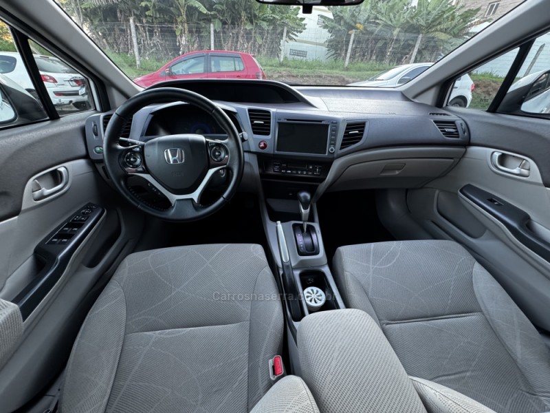 CIVIC 1.8 LXS 16V FLEX 4P MANUAL - 2014 - FELIZ