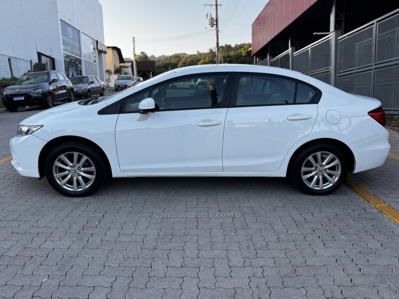 civic 1.8 lxs 16v flex 4p manual 2014 feliz