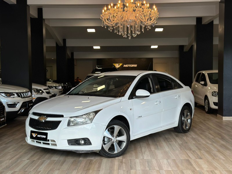 cruze 1.8 lt 16v flex 4p automatico 2013 caxias do sul