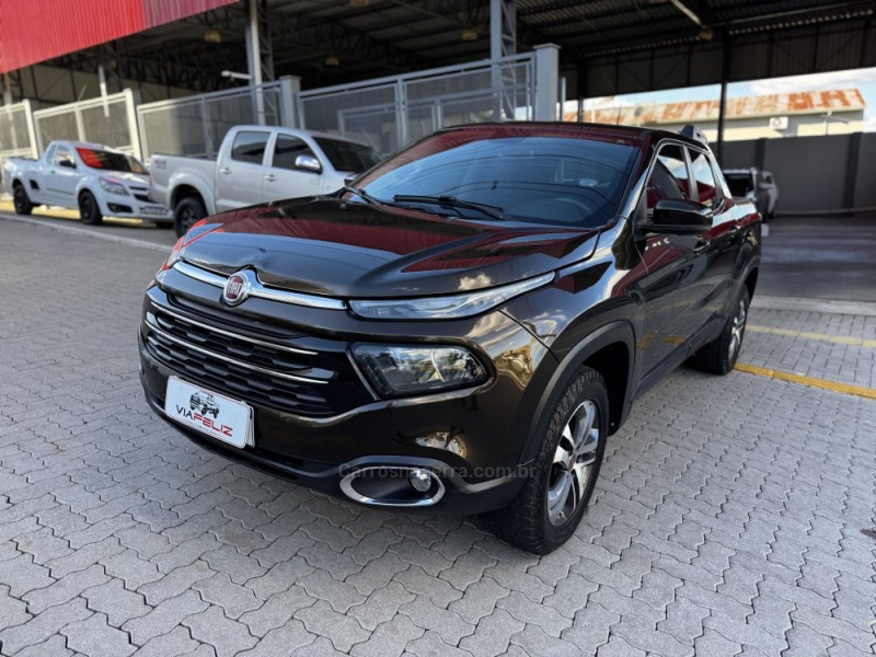 TORO 2.4 16V FLEX FREEDOM AUTOMÁTICO - 2017 - FELIZ