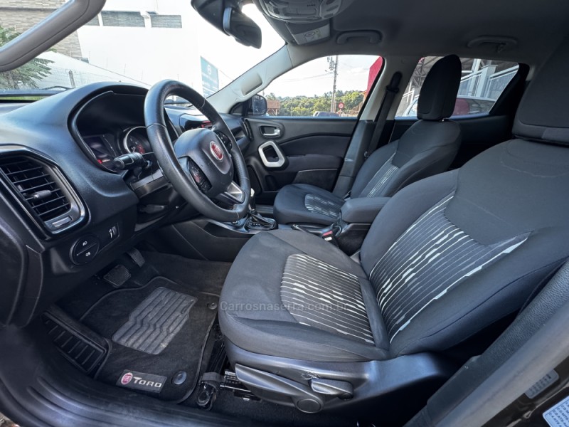 TORO 2.4 16V FLEX FREEDOM AUTOMÁTICO - 2017 - FELIZ