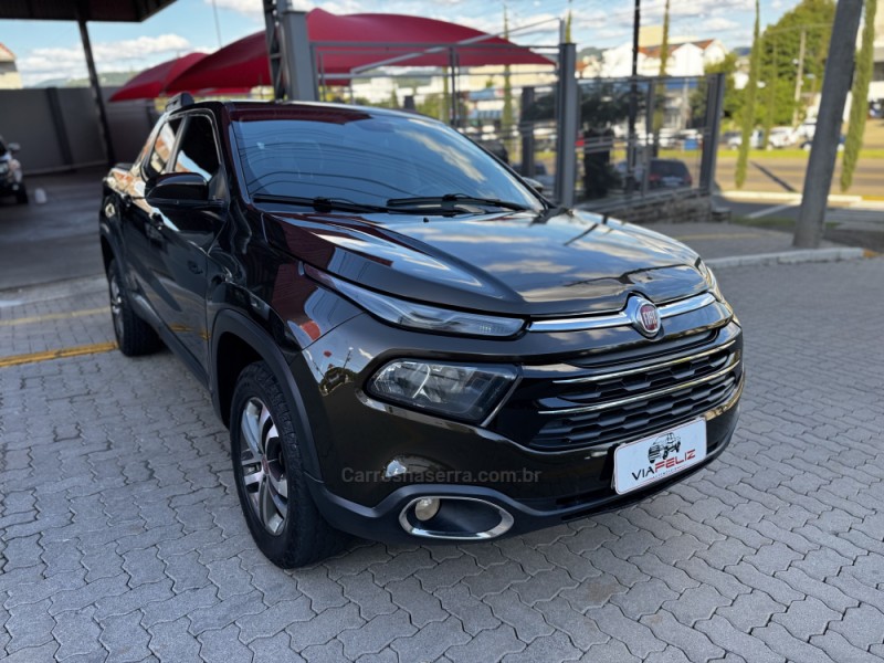 TORO 2.4 16V FLEX FREEDOM AUTOMÁTICO - 2017 - FELIZ