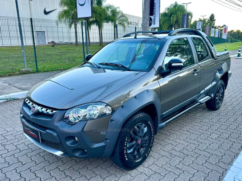 STRADA 1.8 MPI ADVENTURE LOCKER CD 8V FLEX 2P MANUAL - 2013 - ESTâNCIA VELHA