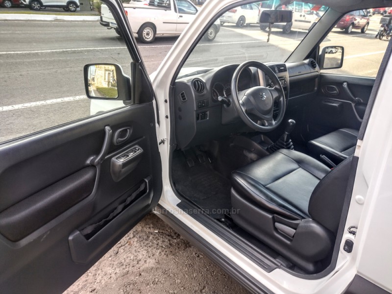 JIMNY 1.3 4WORK 4X4 16V GASOLINA 2P MANUAL - 2019 - CAXIAS DO SUL