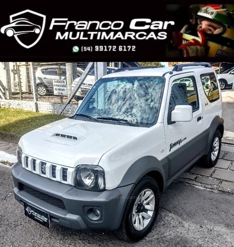 JIMNY 1.3 4WORK 4X4 16V GASOLINA 2P MANUAL